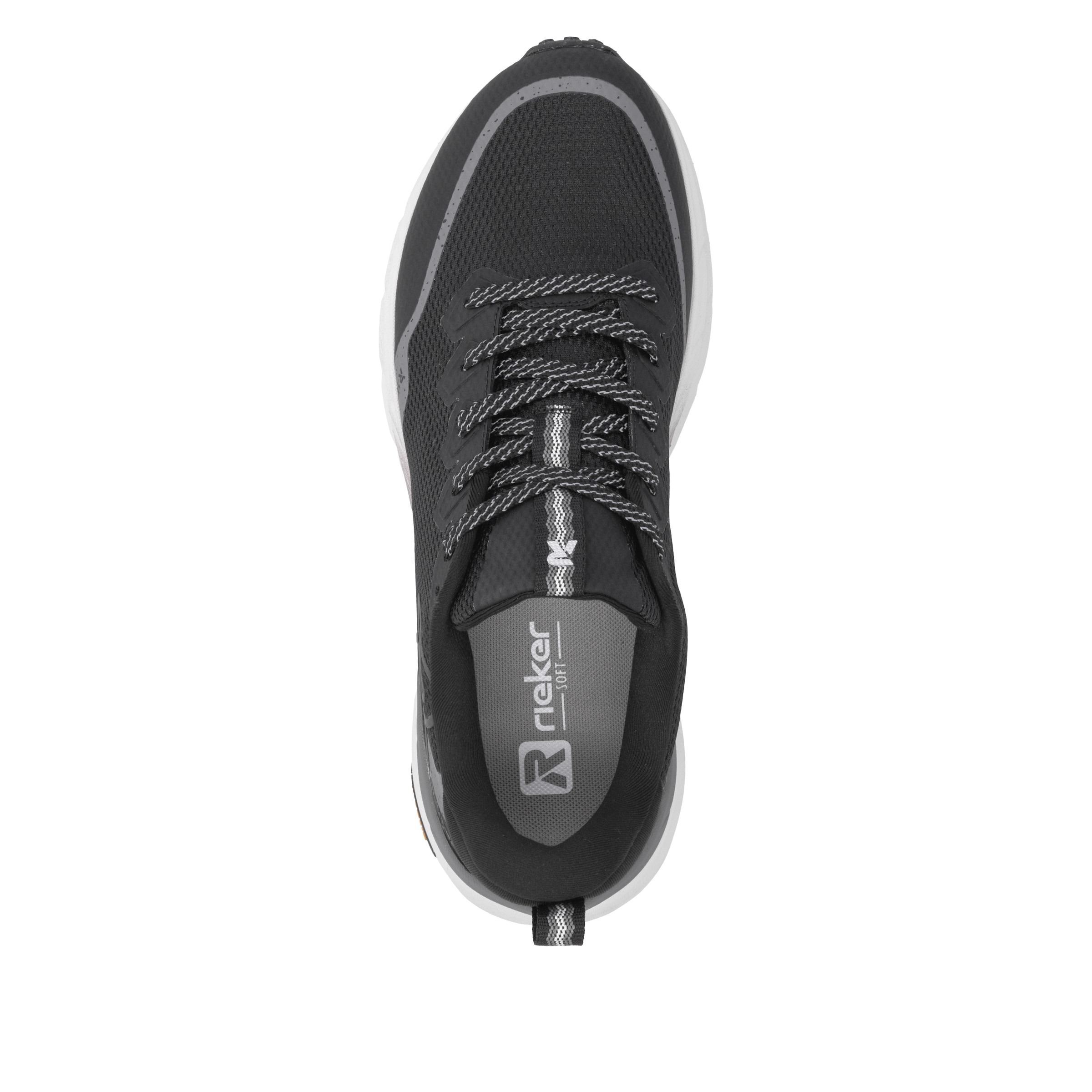 Rieker Sneaker in Schwarz