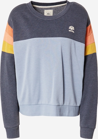 RIP CURL Sweatshirt i blå: framsida