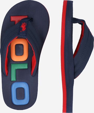 Polo Ralph Lauren Öppna skor 'BOLT SPORT' i blå