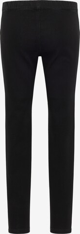 BRUNO BANANI Slimfit Hose 'Blackburn' in Schwarz