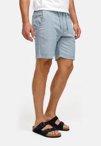 INDICODE JEANS Regular Pants 'Erwil' in Blue