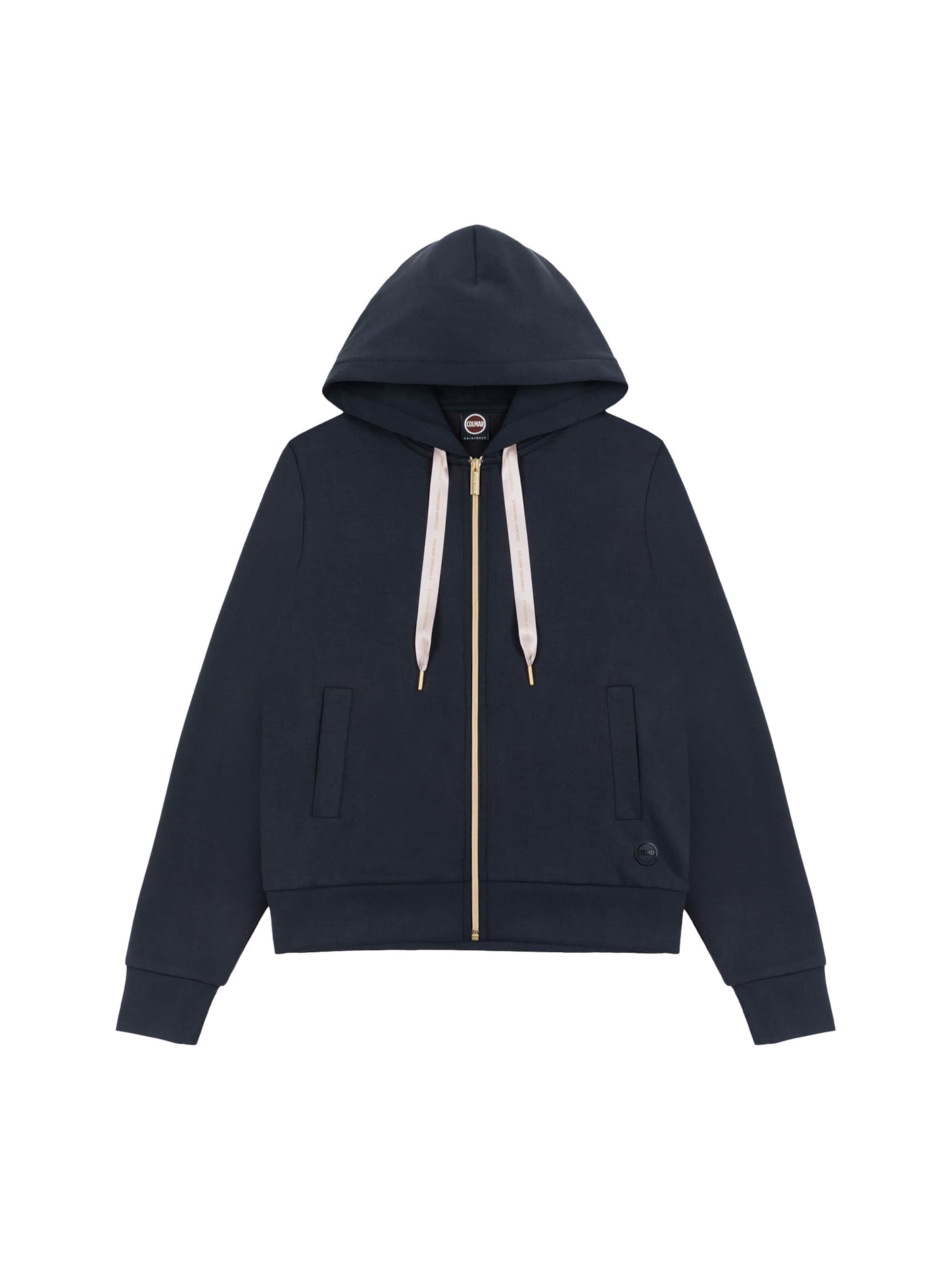 Colmar Sweatjacke in Blau: Vorderseite