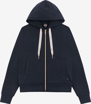 Veste de survêtement Colmar en bleu : devant