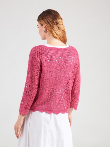 Hailys Pulóver 'Ma44ra' - rózsaszín