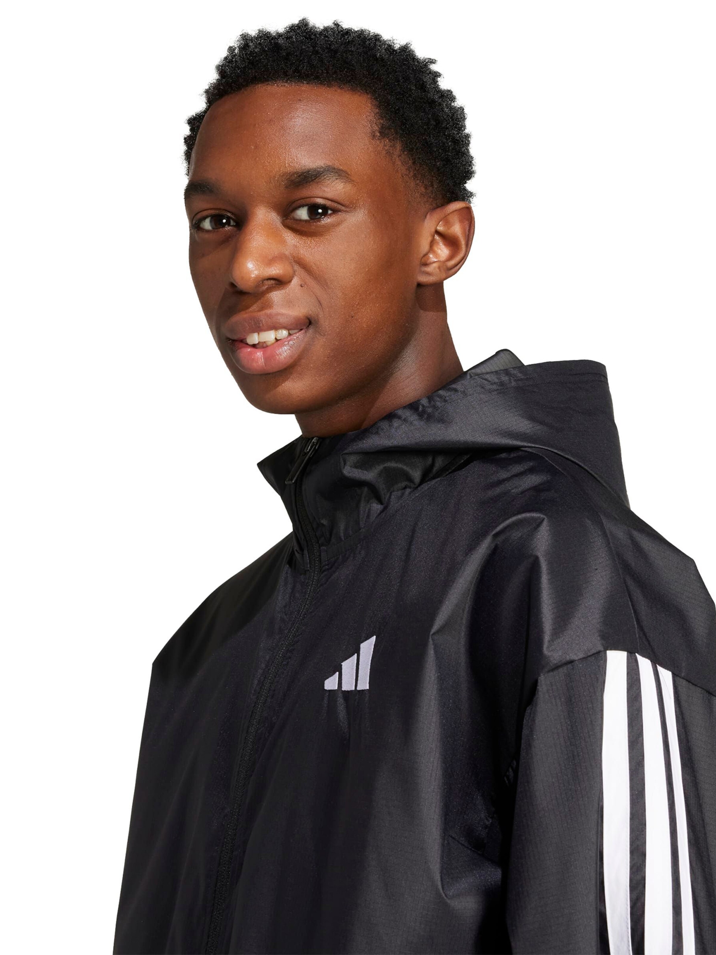 ADIDAS SPORTSWEAR Urheilutakki värissä musta