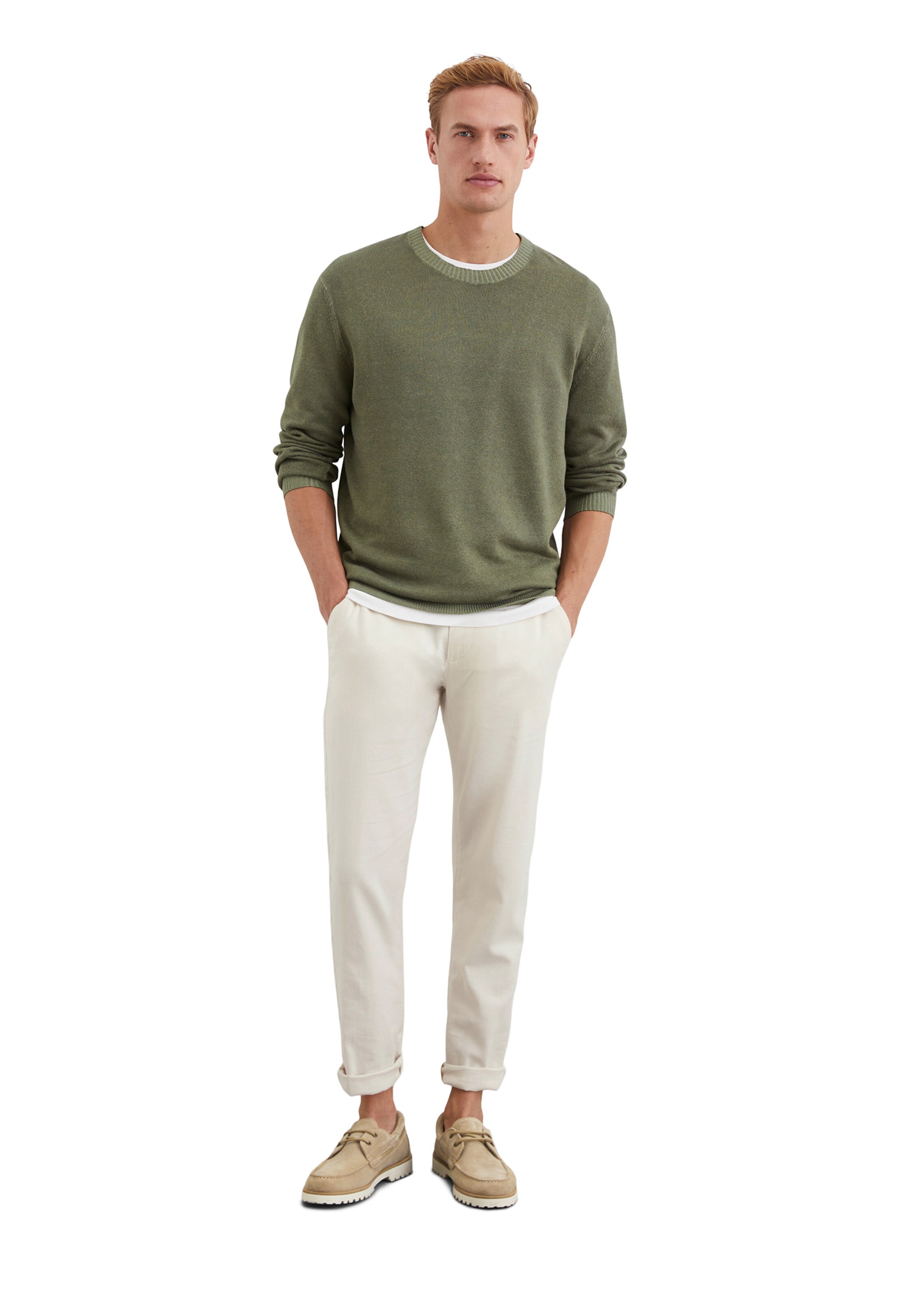 Marc O'Polo Trui in Groen