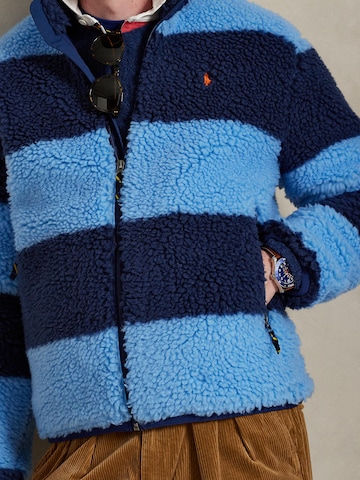 Polo Ralph Lauren Флисовая куртка в Синий