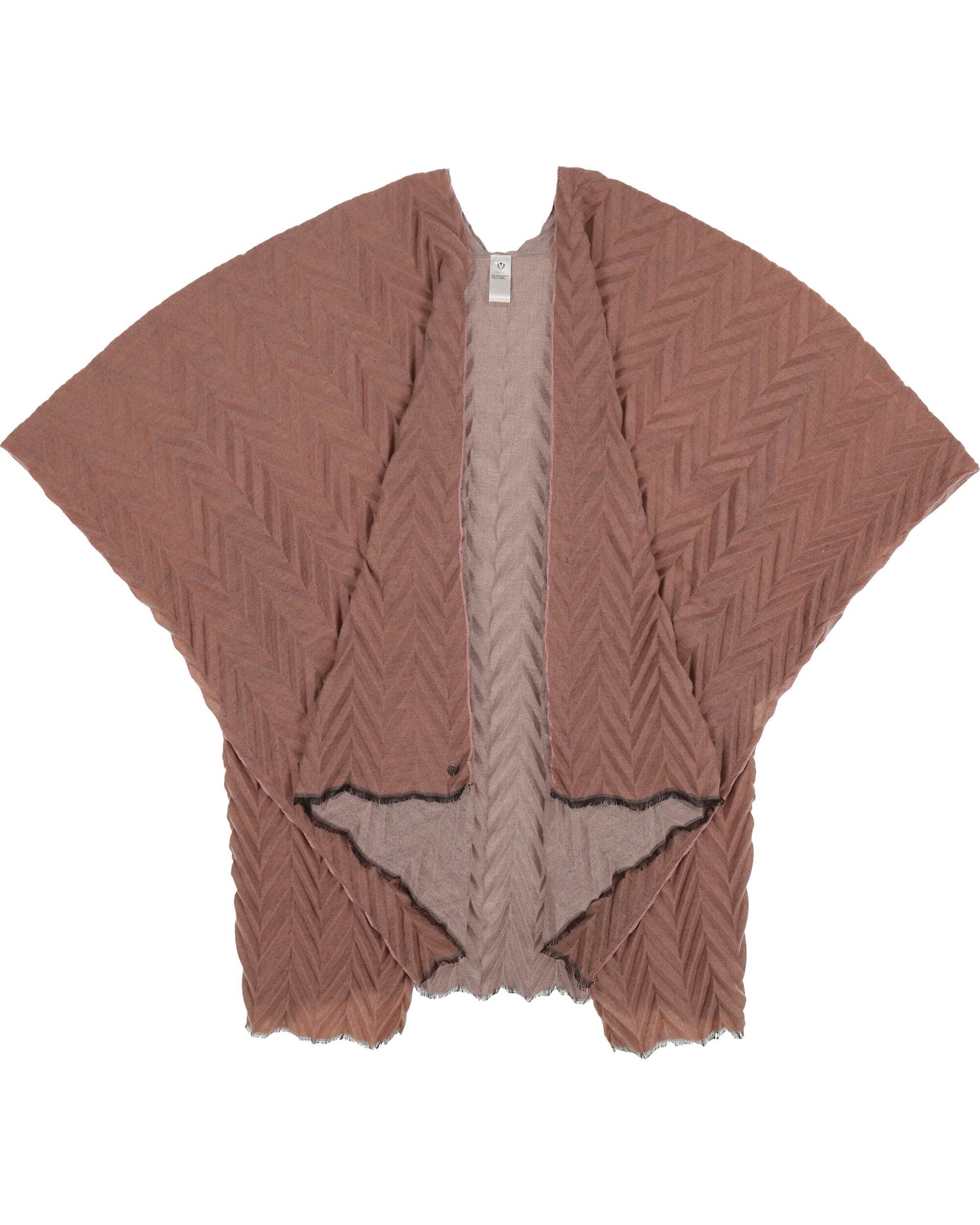 FRAAS Cape in Brown: front