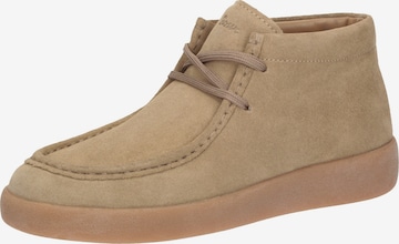 Mocassin ' Grashopper-D-017 ' SIOUX en beige : devant