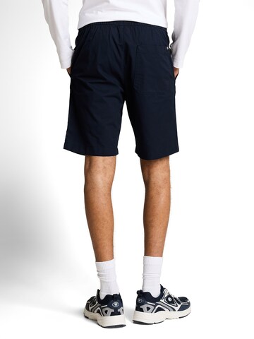 TOM TAILOR DENIM Regular Housut värissä sininen