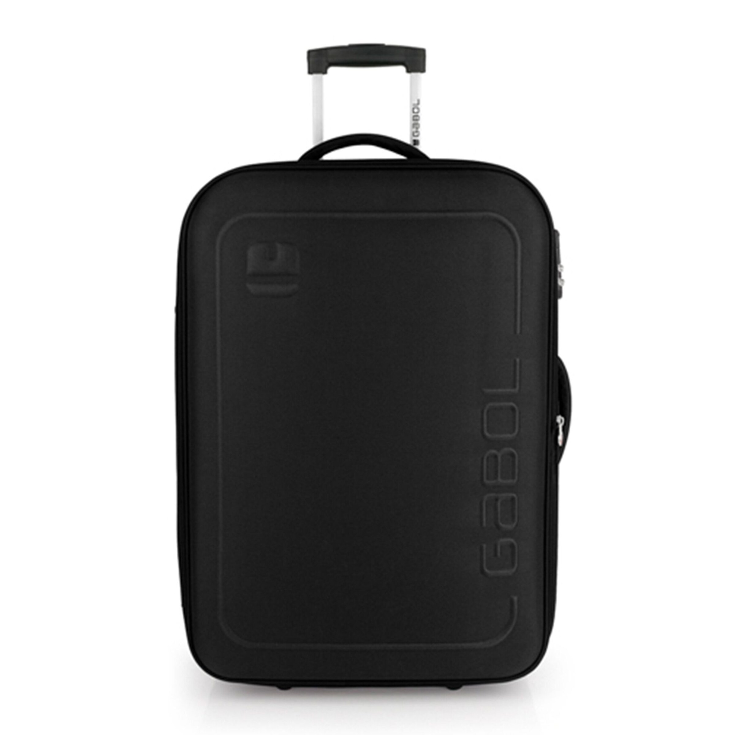 Gabol Trolley 'Orbit' in Zwart: voorkant