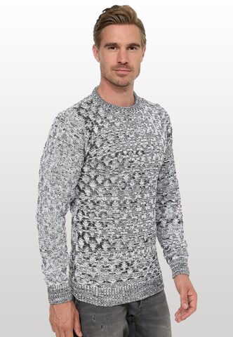 Rusty Neal Pullover in Grau