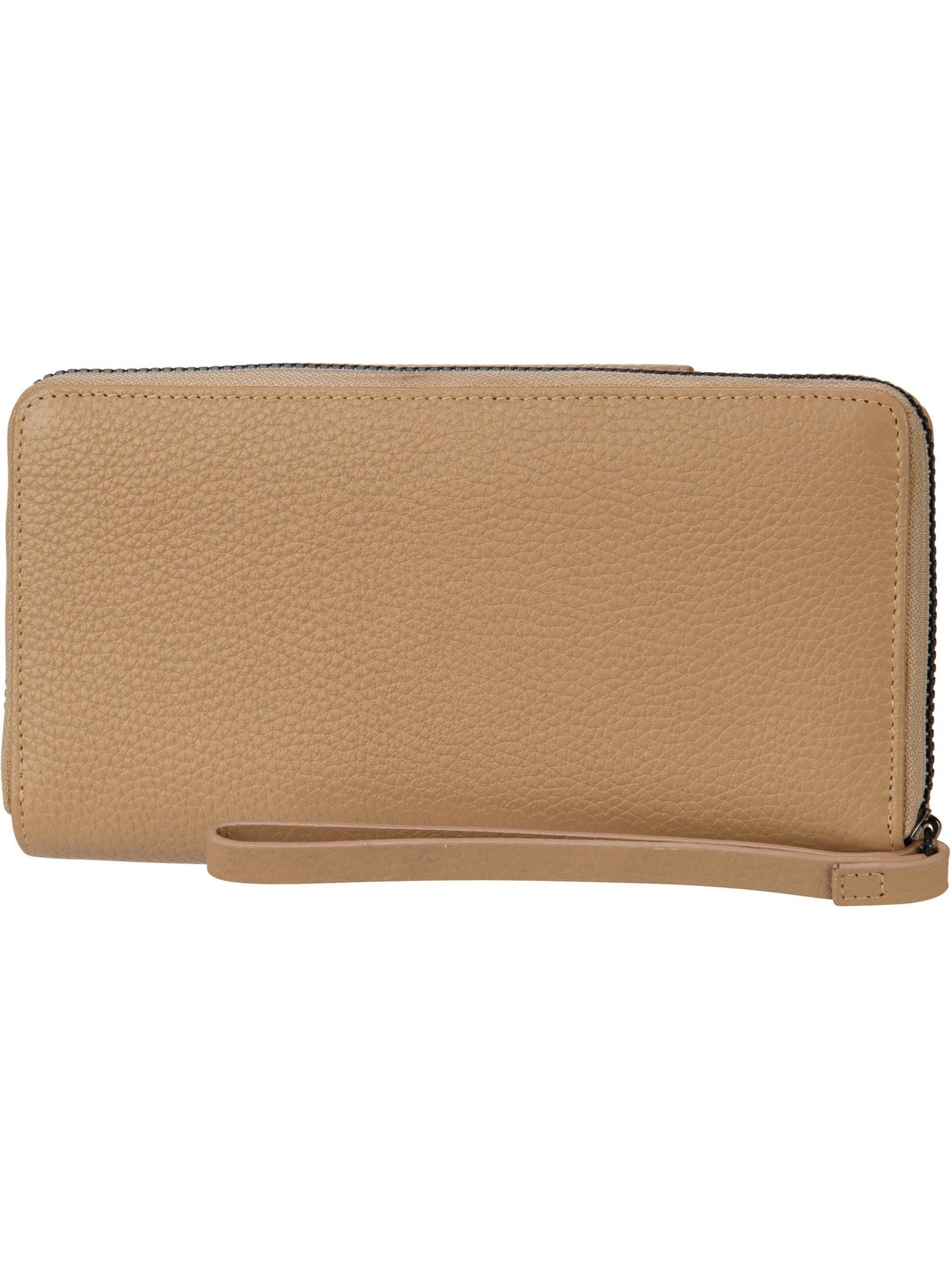 Portamonete 'Elsa' di bugatti in beige