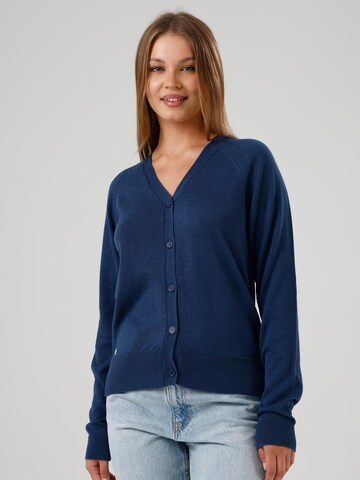 GORG Knit Cardigan in Blue