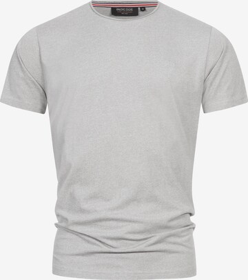 T-Shirt INDICODE JEANS en gris : devant