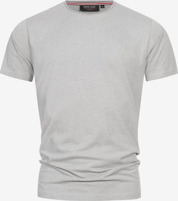 INDICODE JEANS Shirt in Grey: front
