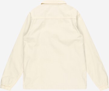 Veste mi-saison Jack & Jones Junior en blanc