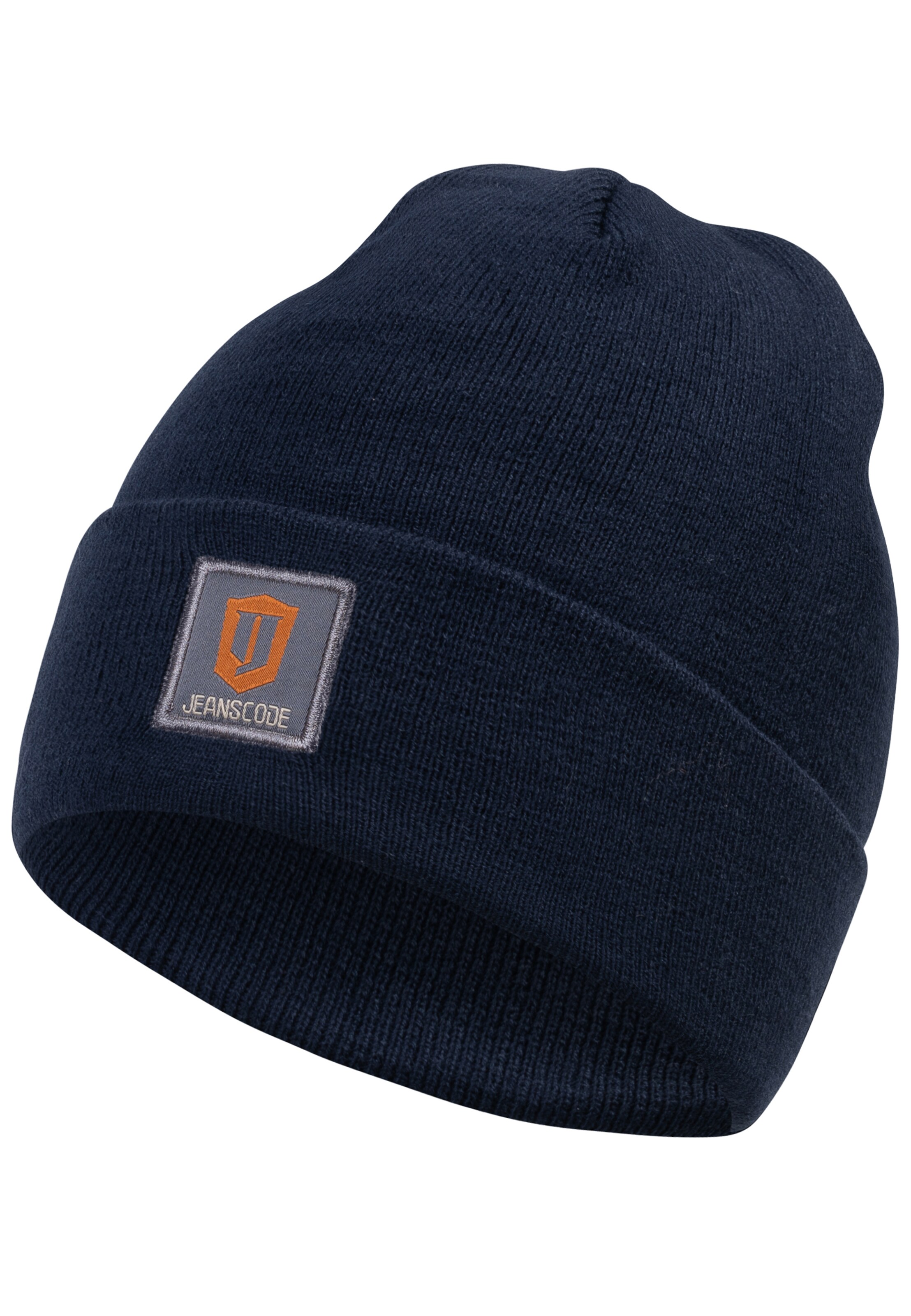 INDICODE JEANS Beanie 'Vulcano' in Blue