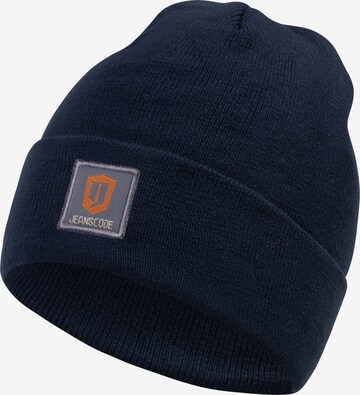 Bonnet 'Vulcano' INDICODE JEANS en bleu