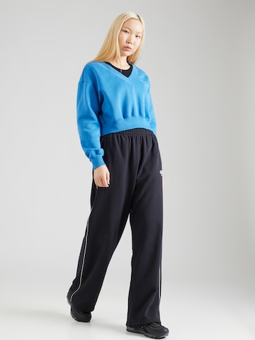 Nike Sportswear Sweatshirt 'Phoenix Fleece' in Blue