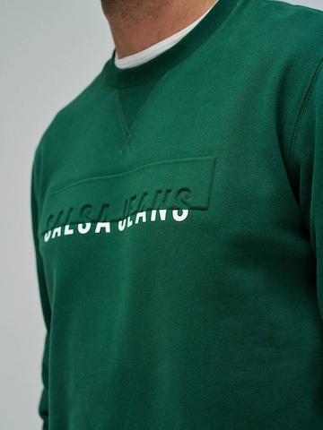 Pull-over Salsa Jeans en vert