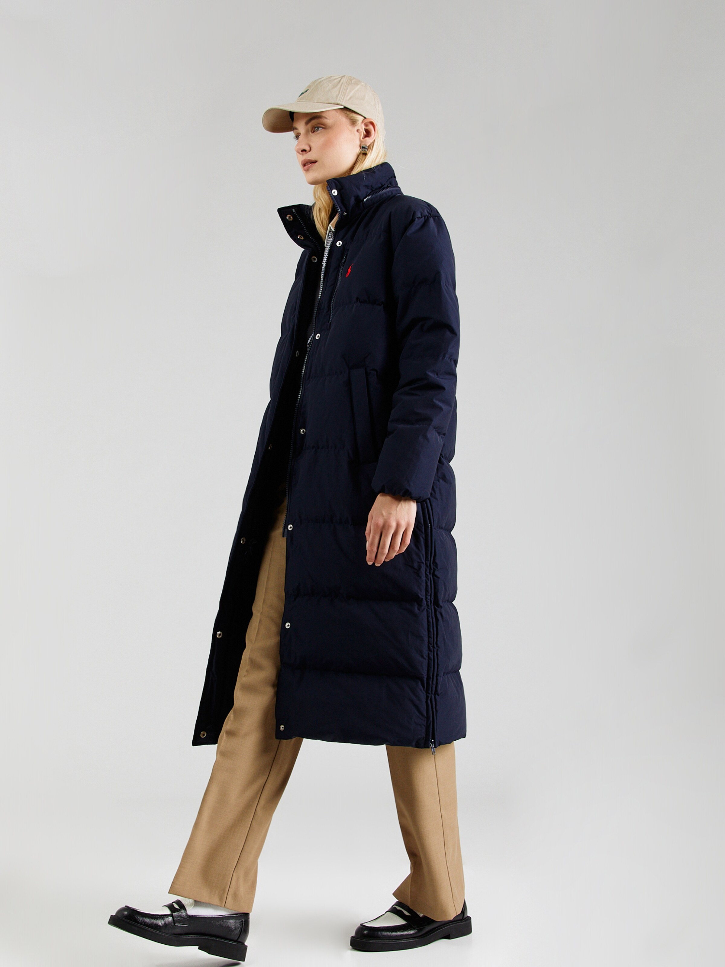 Manteau d hiver Polo Ralph Lauren en Bleu Marine ABOUT YOU