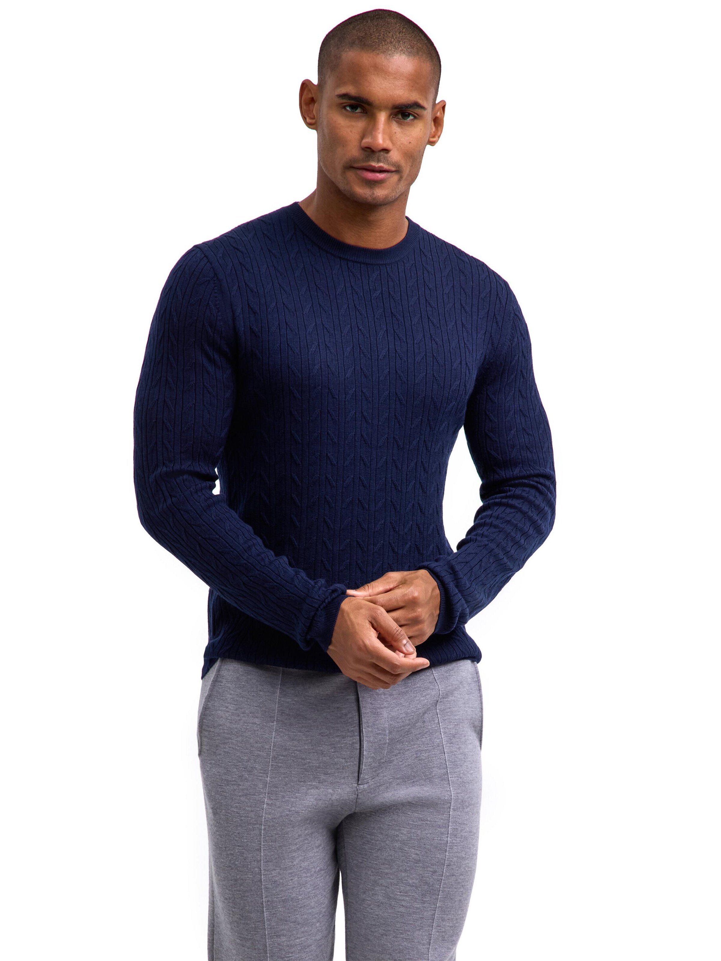 FALKE Pullover‌ in Blau: Vorderseite