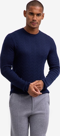 FALKE Pullover in Blau: Vorderseite