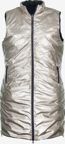 Ulla Popken Bodywarmer in Blauw