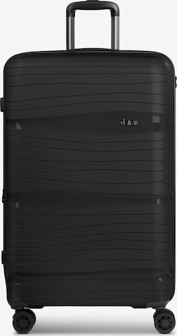 Valisette 'Travel Line 4300-Plus' D&N en noir : devant