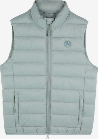 Scalpers Bodywarmer 'Gstaad' in Blauw: voorkant