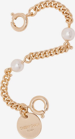 Cheeky Chain Munich Sneaker Kette 'Diana XS' in Gold: Vorderseite