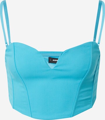 Tally Weijl - Top en azul: frente