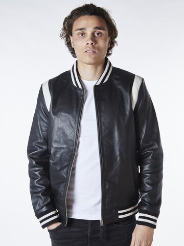 Bolongaro Trevor Overgangsjakke 'Teddy Bomber' i sort