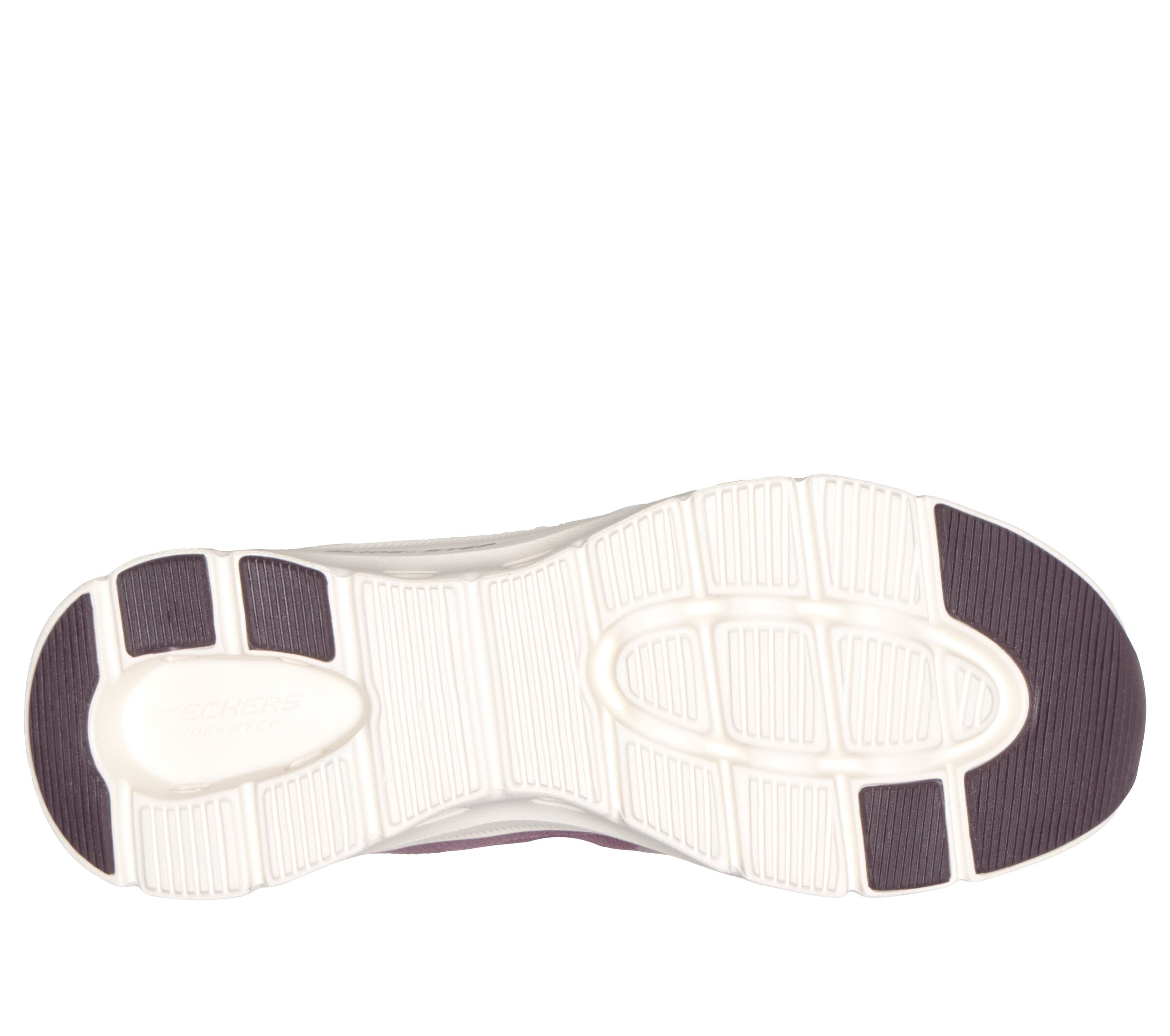 SKECHERS Sneaker in Lila