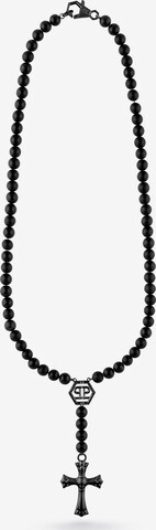 Philipp Plein Necklace in Black: front