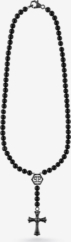 Philipp Plein Necklace in Black: front