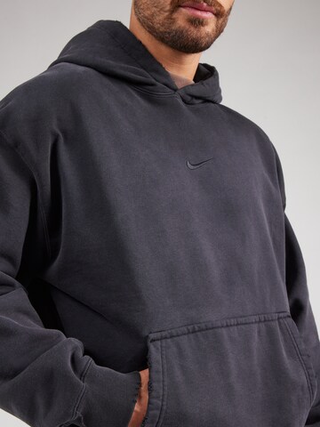 Nike Sportswear Μπλούζα φούτερ σε μαύρο