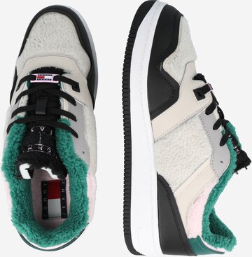 Tommy Jeans Sneakers laag in Zwart