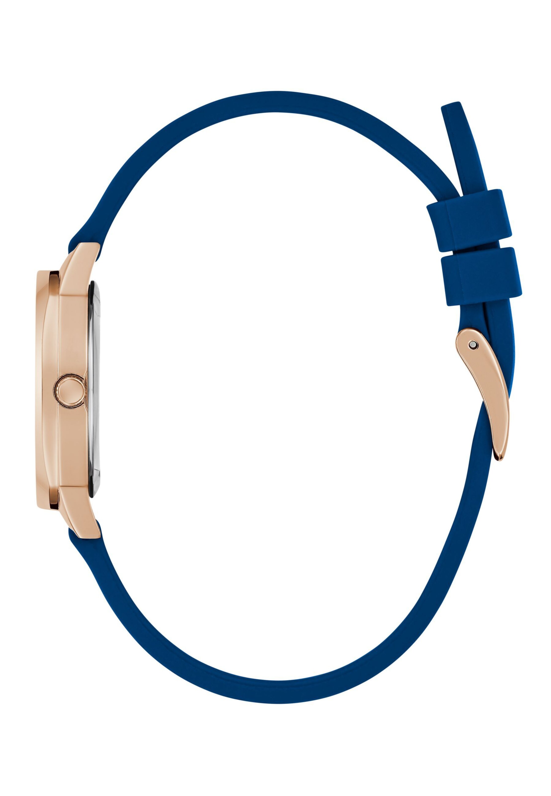 Orologio analogico 'CHARLOTTE' di GUESS in blu