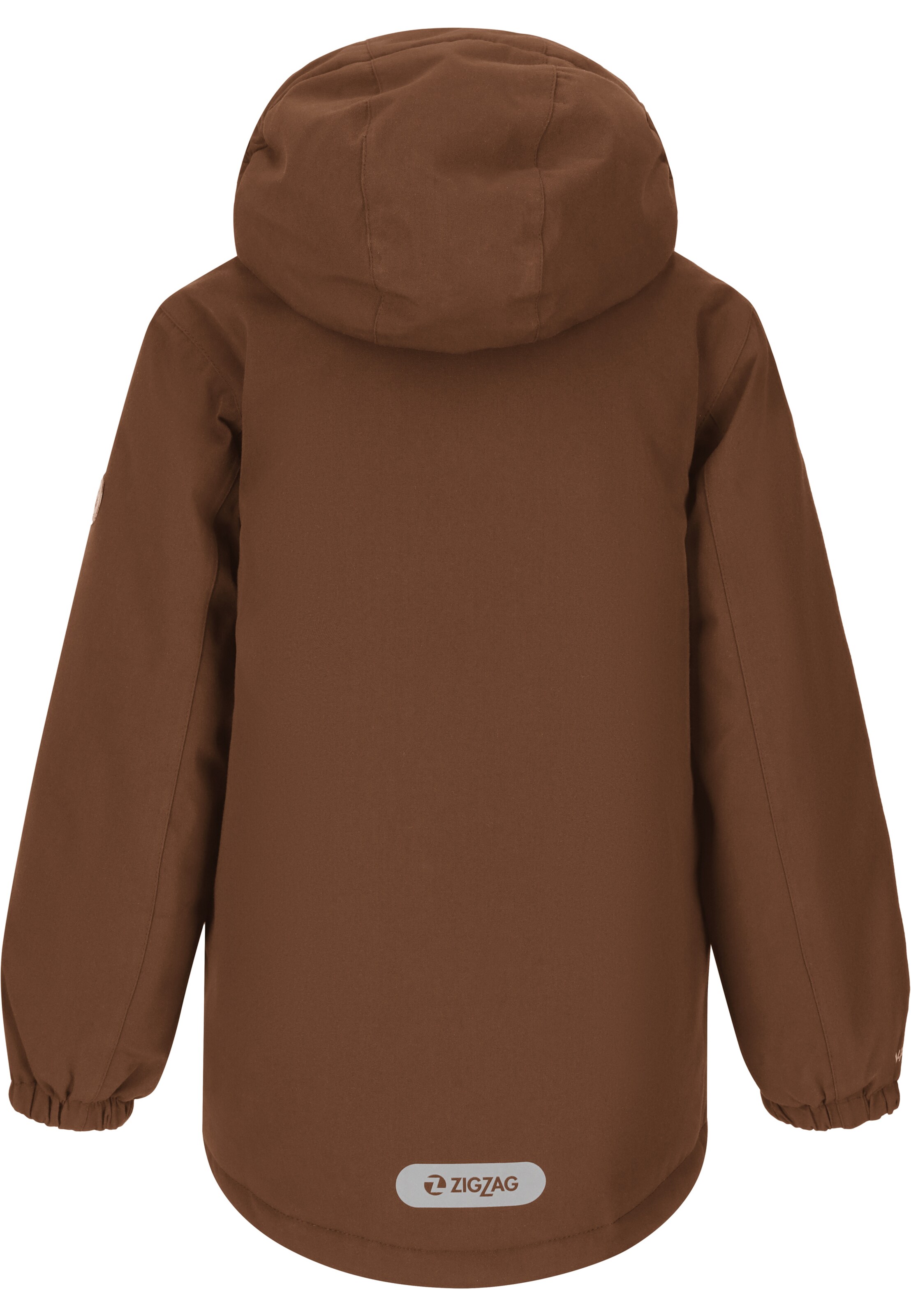 ZigZag Winterjas 'Zazu' in Bruin