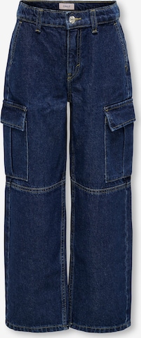 KIDS ONLY Regular Jeans in Blauw: voorkant