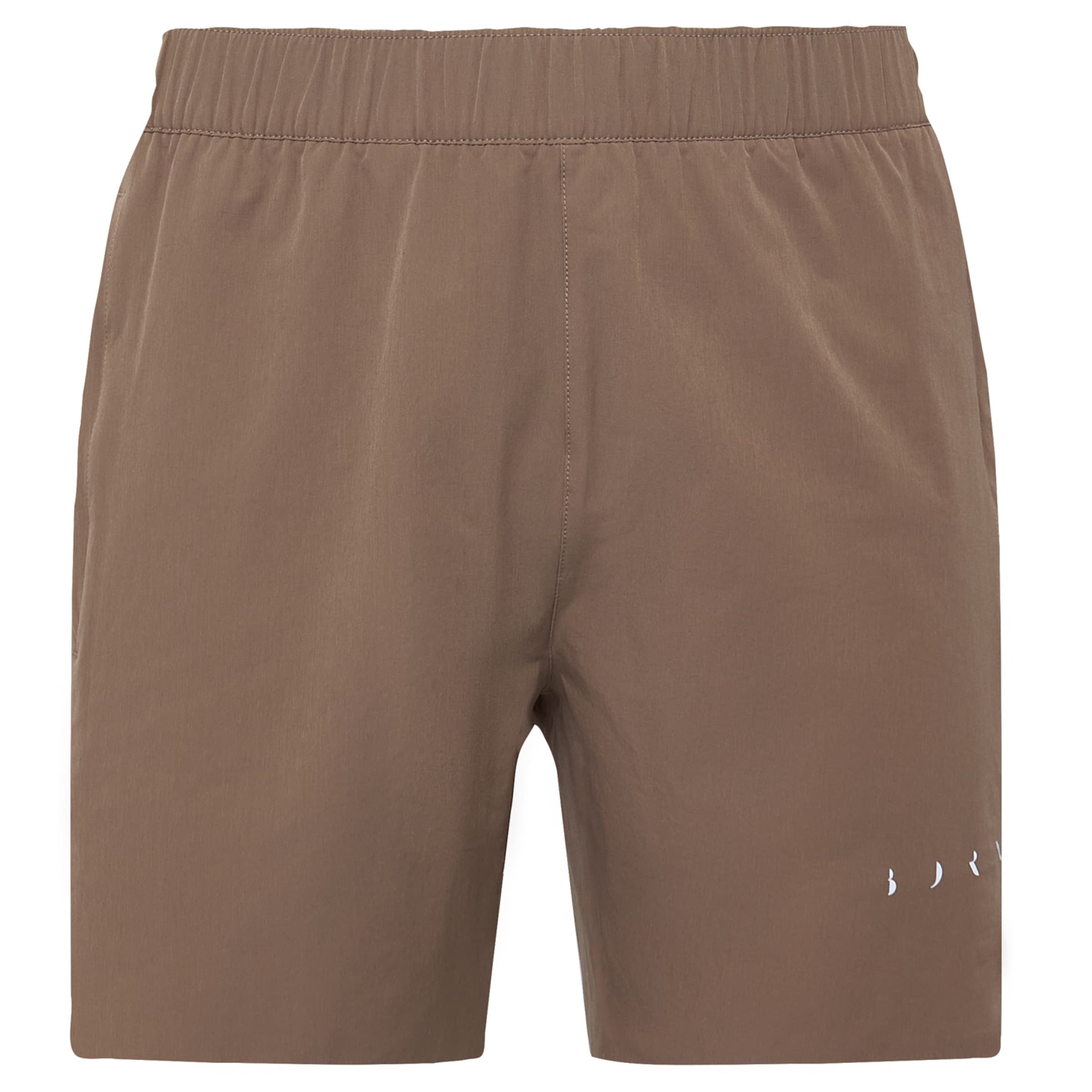 Born Regular Sportshorts 'Torne' in Grau: Vorderseite