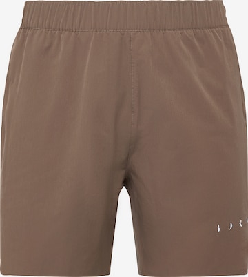 Born Regular Sportshorts 'Torne' in Grau: Vorderseite