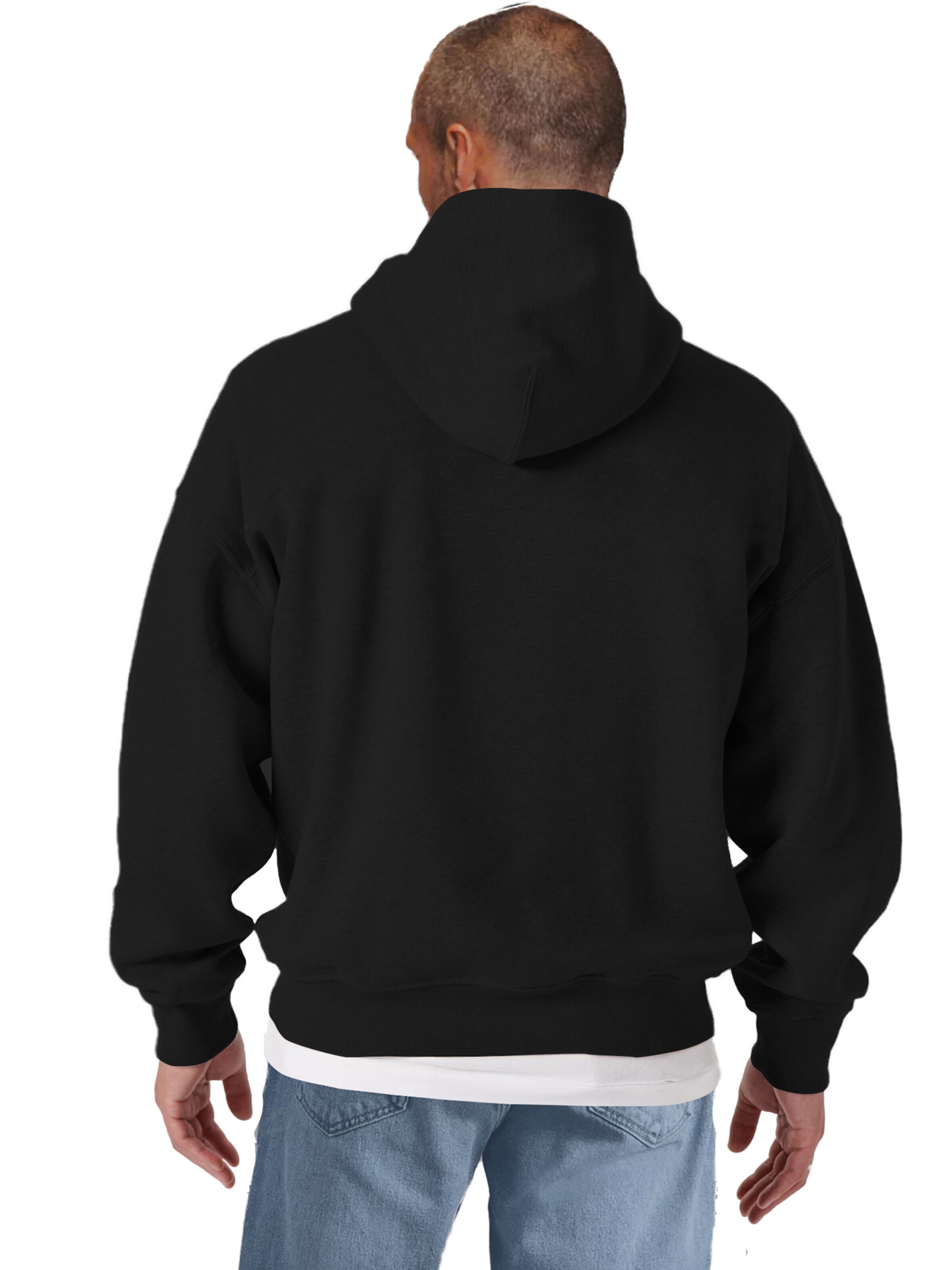 MAKAYA Sweatshirt in Black
