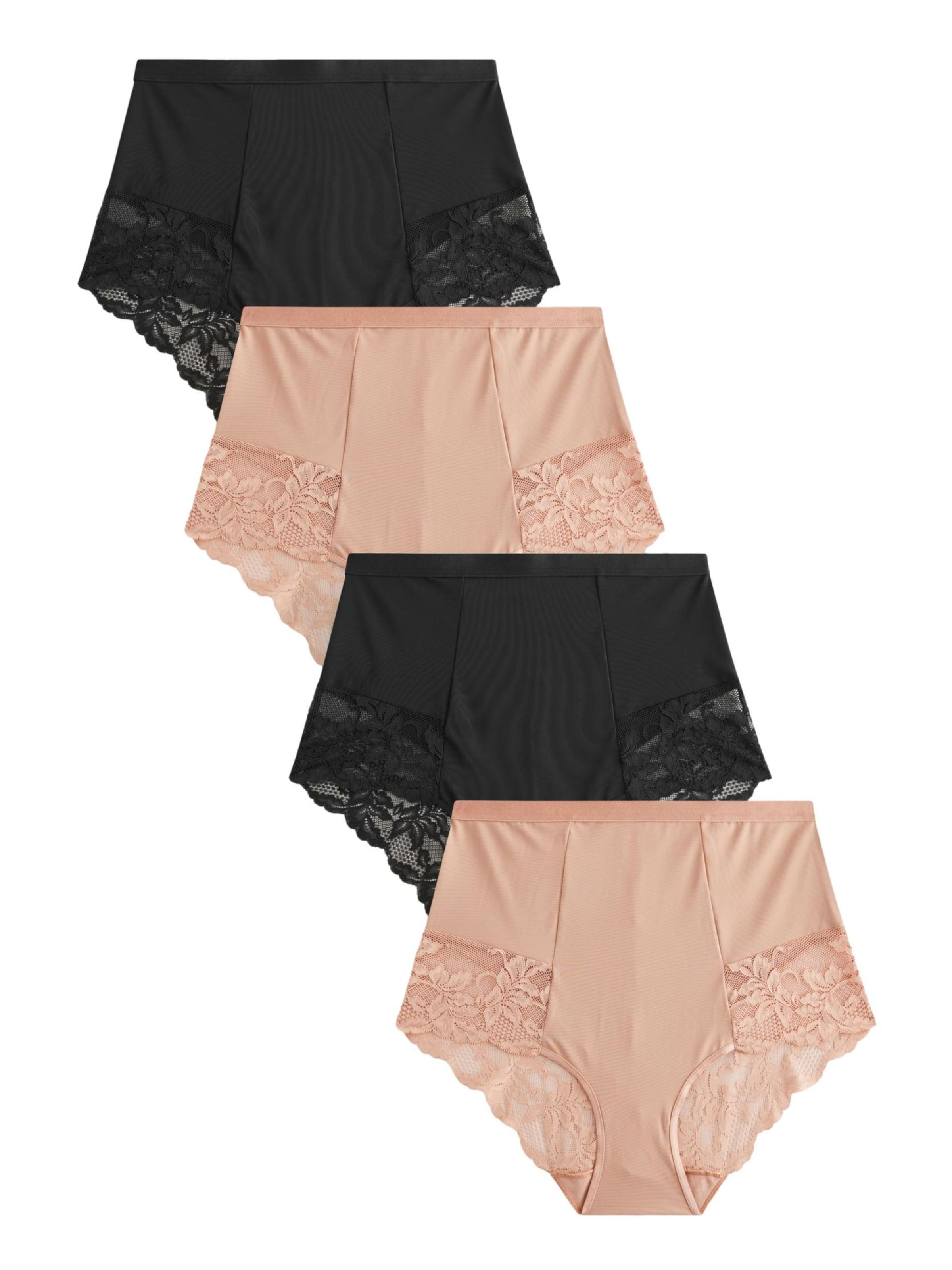 Next Shapingslip in Beige: Vorderseite