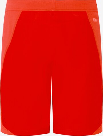 FC BAYERN MÜNCHEN Regular Workout Pants 'FC Bayern München' in Red