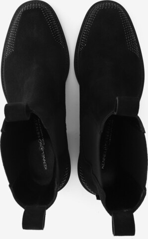 Chelsea Boots 'STICK' Kennel & Schmenger en noir