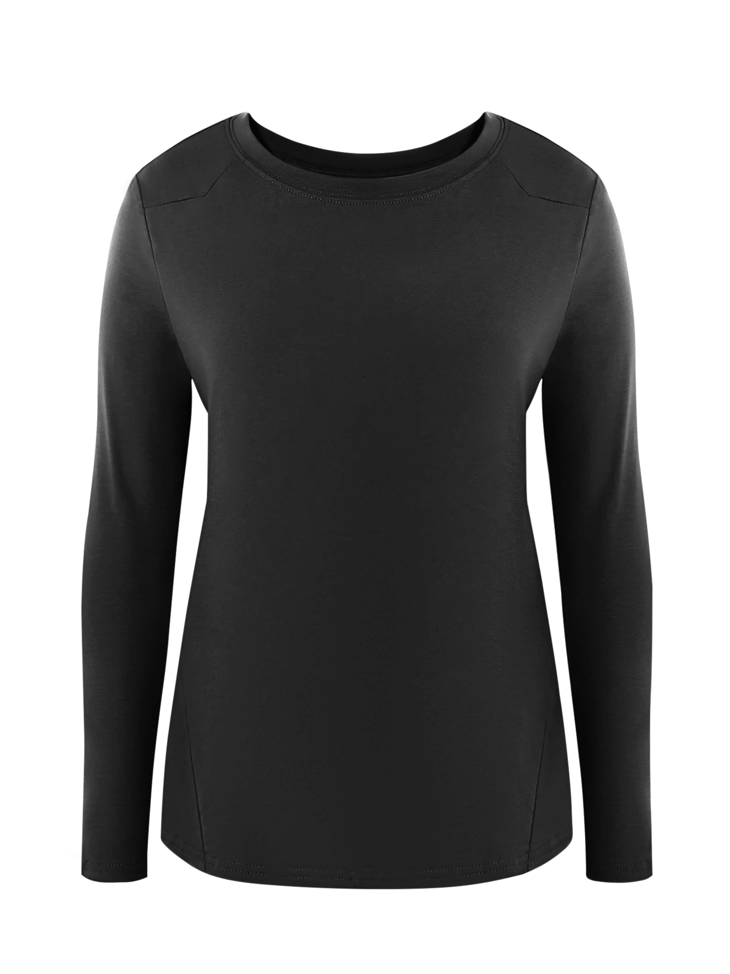 Imily Bela Tričko - Čierna: predná strana