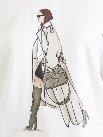 monari Тениска в бяло